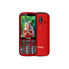 Sigma mobile Comfort 50 Optima Type-C Red