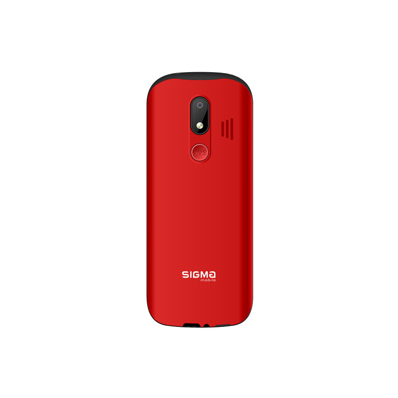 Sigma mobile Comfort 50 Optima Type-C Red