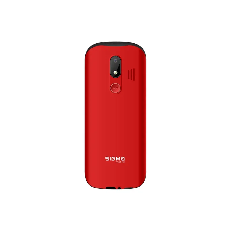 Мобильный телефон Sigma mobile Comfort 50 Optima Type-C Red (4827798122327)