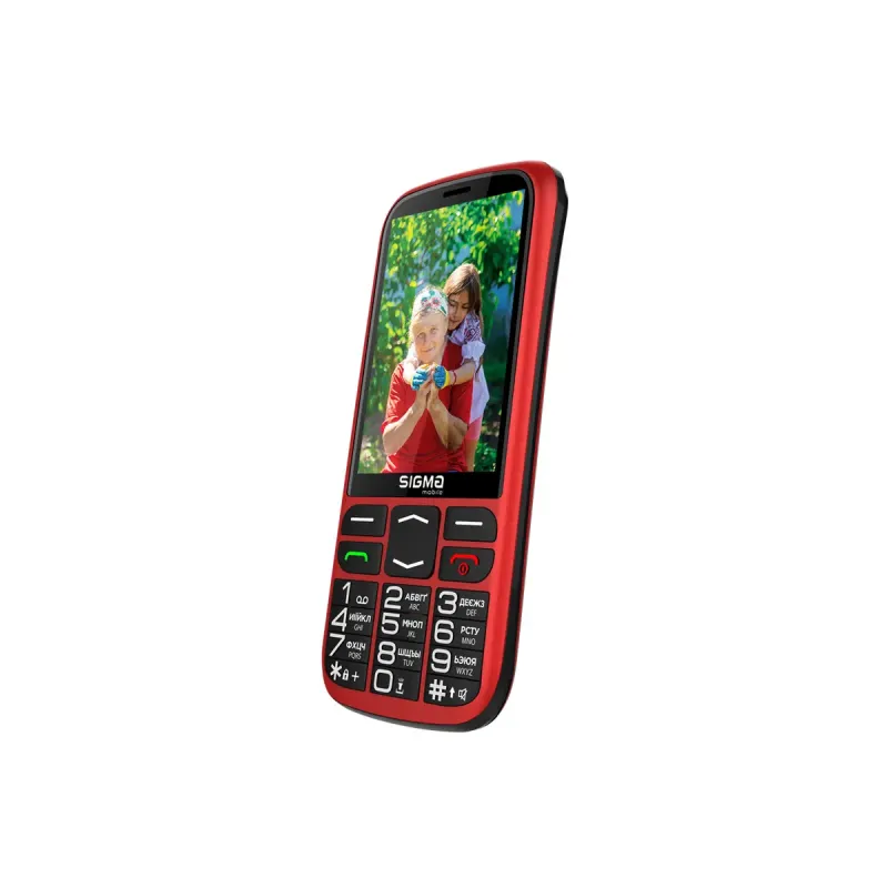 Мобильный телефон Sigma mobile Comfort 50 Optima Type-C Red (4827798122327)
