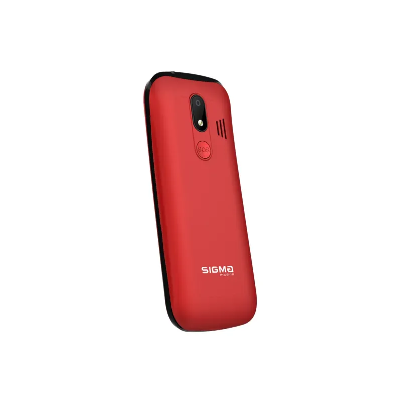 Мобильный телефон Sigma mobile Comfort 50 Optima Type-C Red (4827798122327)