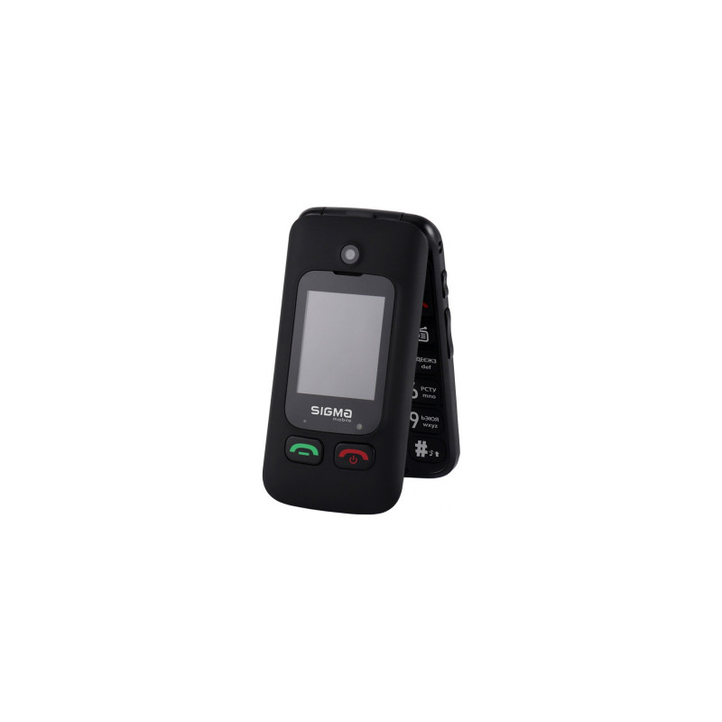 Sigma mobile Comfort 50 Shell DUO Type-C black