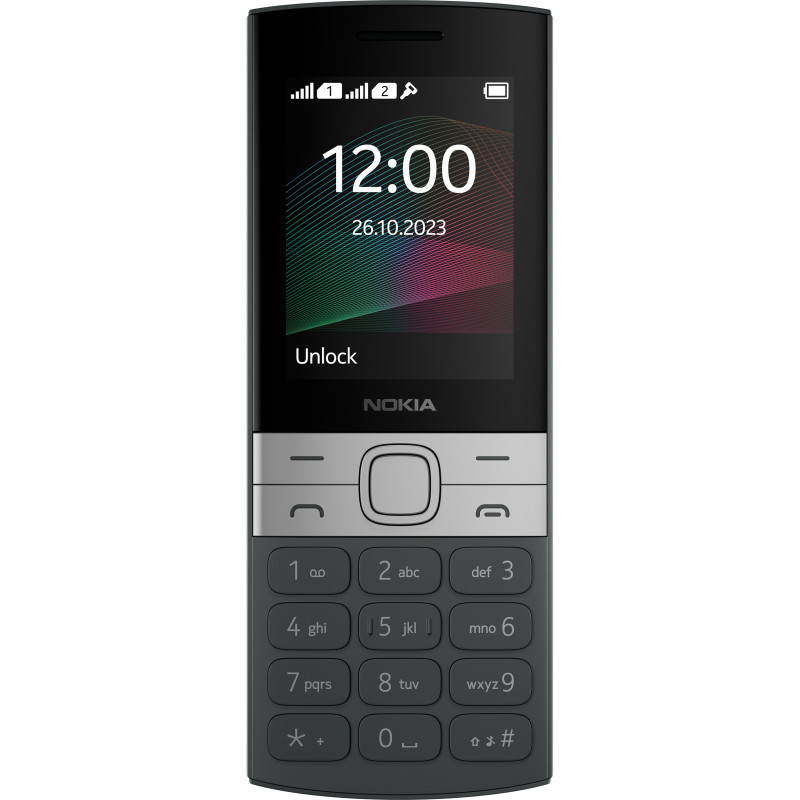Мобильный телефон Nokia 150 2023 DS Black