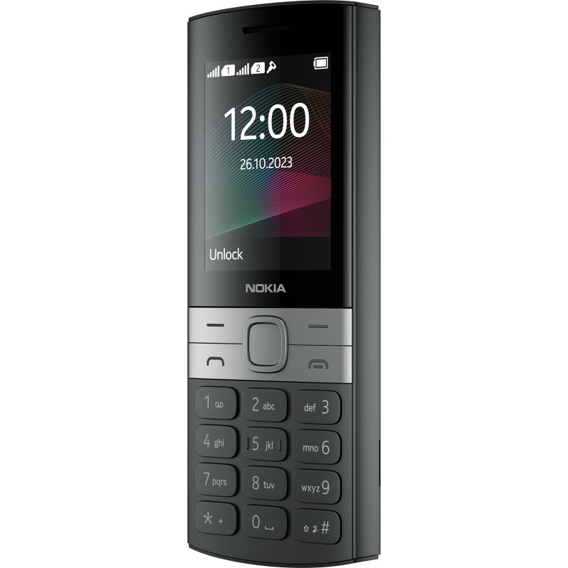 Мобильный телефон Nokia 150 2023 DS Black