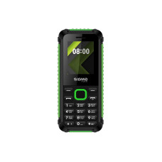 Мобильный телефон Sigma mobile  X-style 18 Track Black/Green