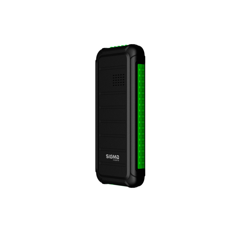 Мобильный телефон Sigma mobile  X-style 18 Track Black/Green