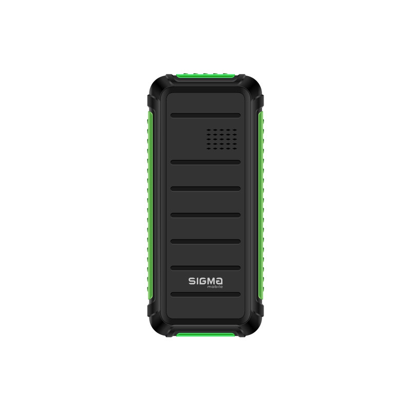 Мобильный телефон Sigma mobile  X-style 18 Track Black/Green