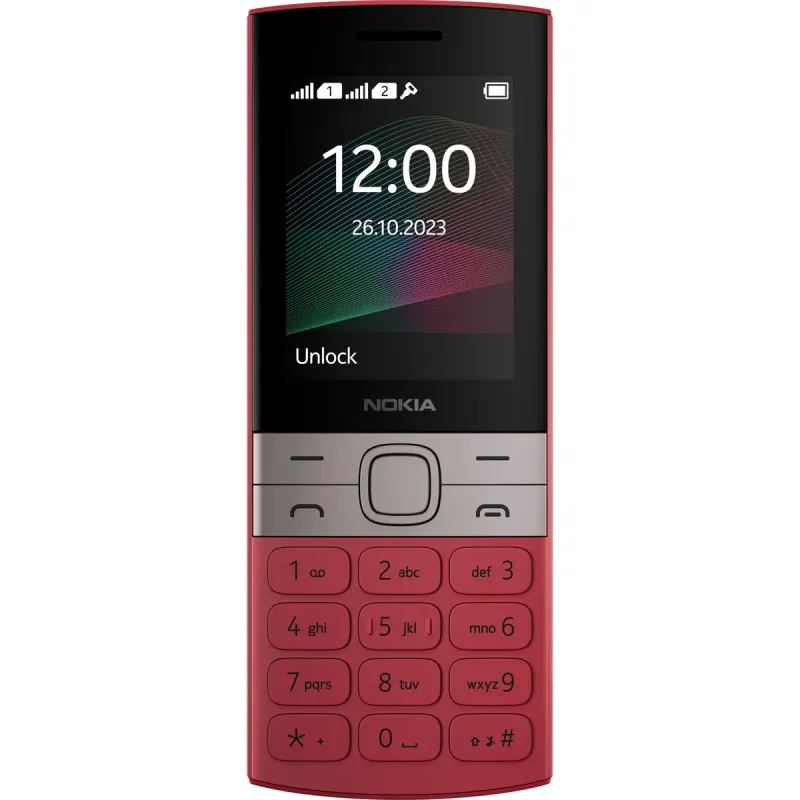 Мобильный телефон Nokia 150 2023 DS Red