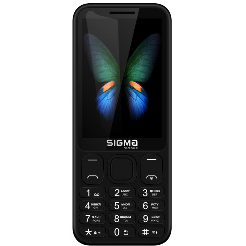 Sigma mobile  X-Style 351 Lider Black