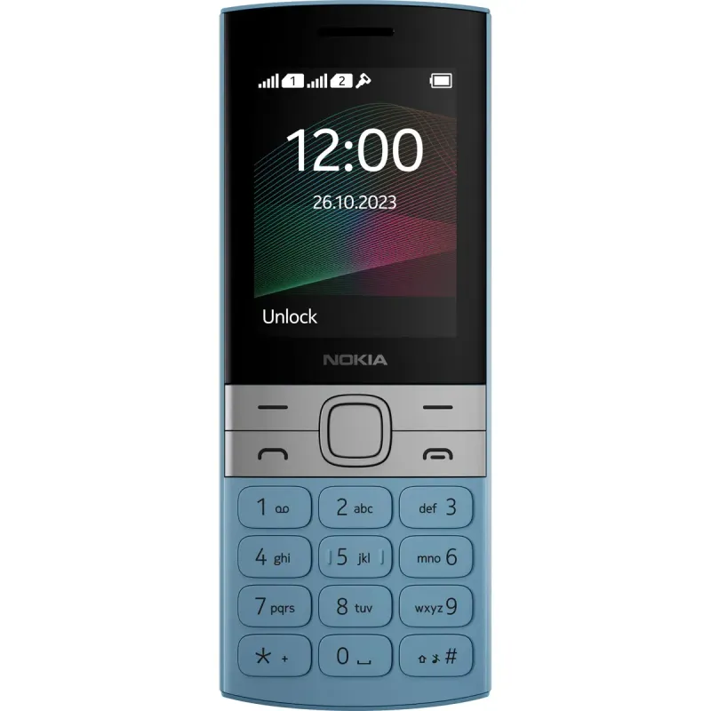 Мобильный телефон Nokia 150 2023 DS Blue