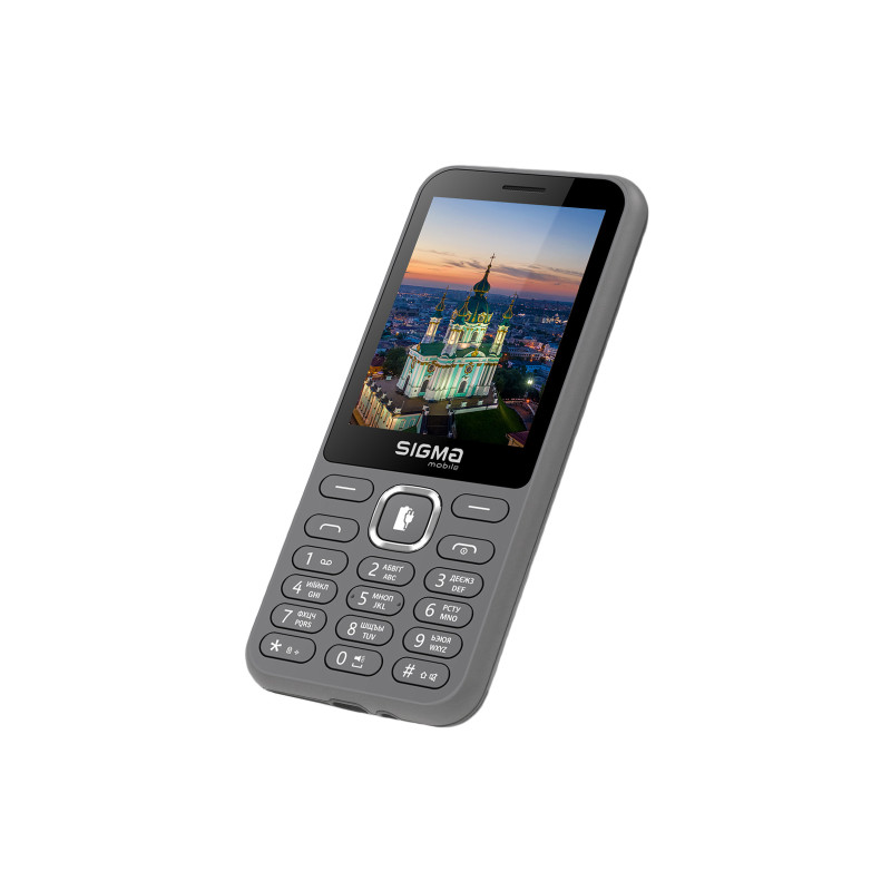 Sigma mobile  X-style 31 Power Type-C Grey