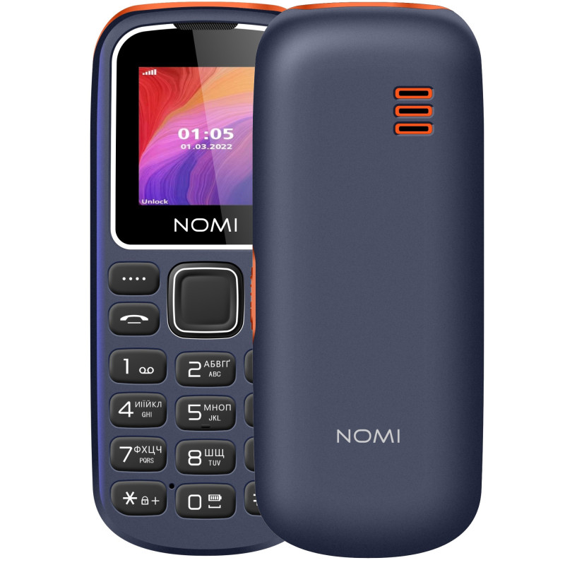 Мобільний телефон Nomi  i1441 Blue