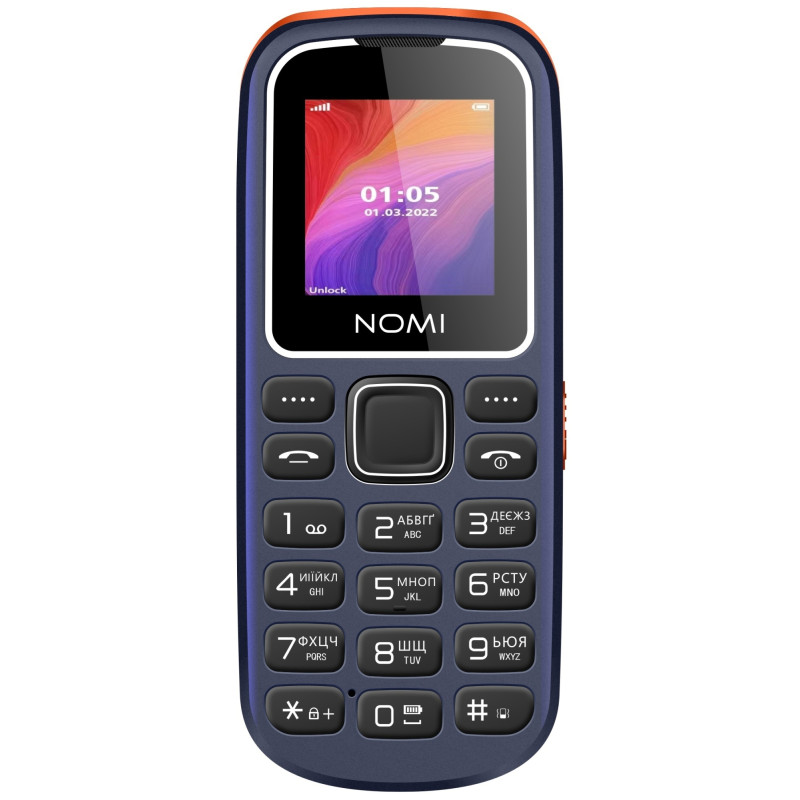 Мобільний телефон Nomi  i1441 Blue
