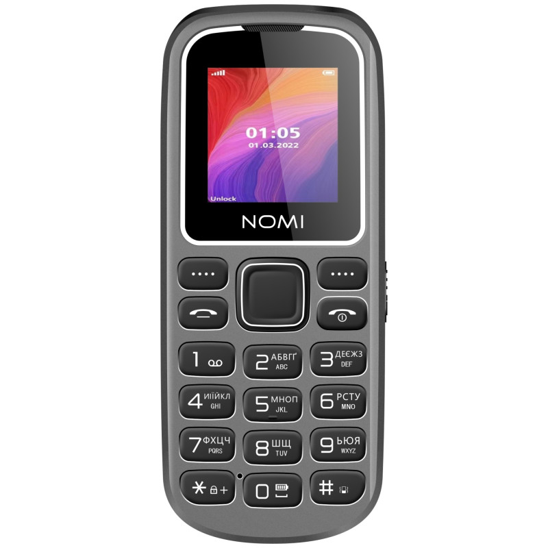 Мобільний телефон Nomi  i1441 Grey