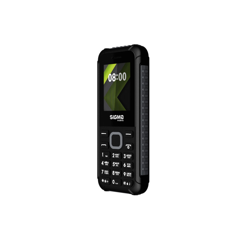 Sigma mobile  X-style 18 Track Black/Grey