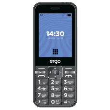 Мобильный телефон ERGO E281 Dual Sim Black