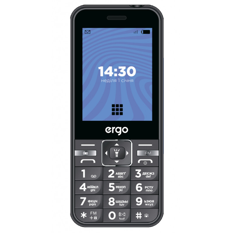 ERGO E281 Dual Sim Black