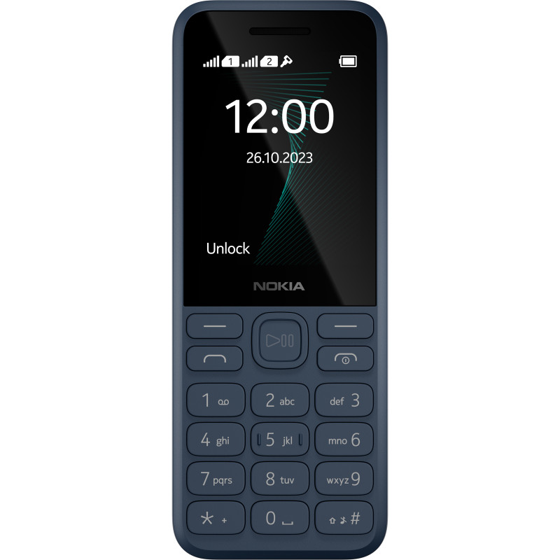 Nokia 130 Dual Sim 2023 Dark Blue