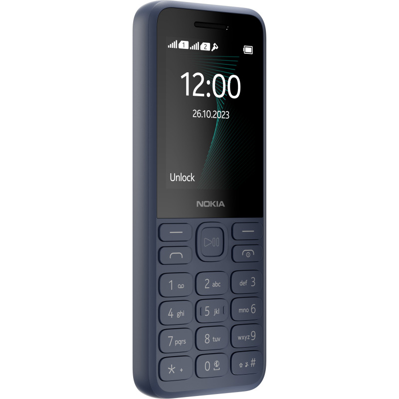 Nokia 130 Dual Sim 2023 Dark Blue