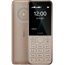 Мобільний телефон Nokia 130 Dual Sim 2023 Light Gold
