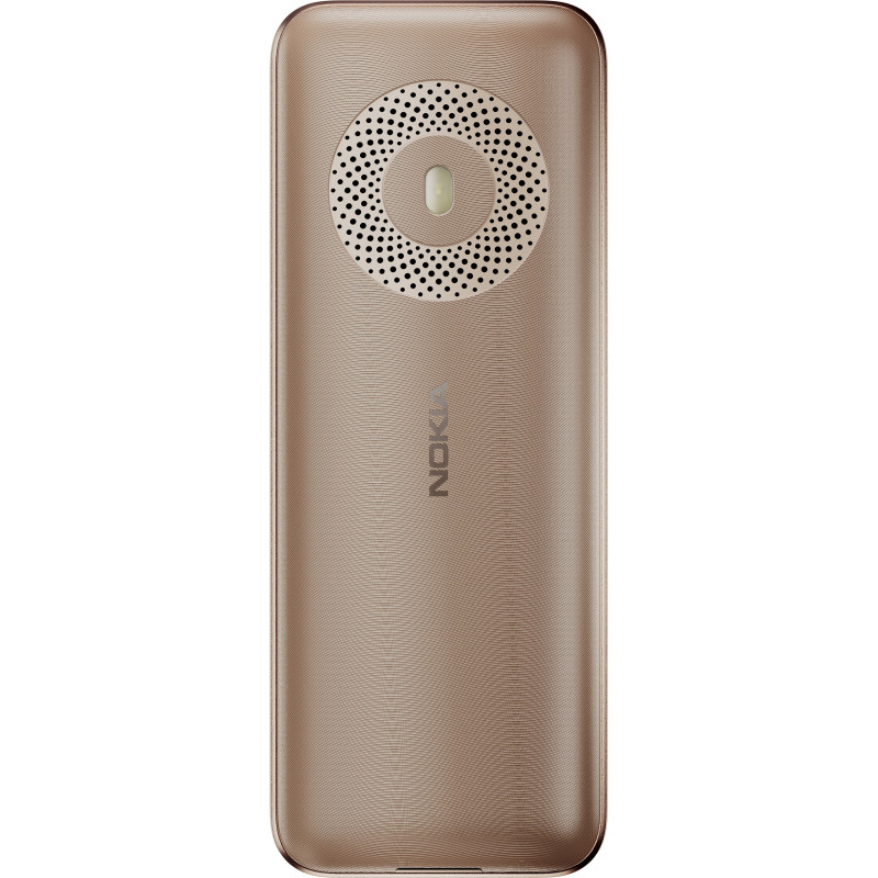 Мобільний телефон Nokia 130 Dual Sim 2023 Light Gold