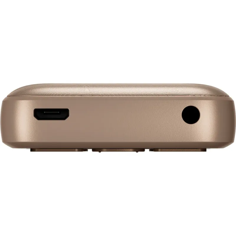 Мобільний телефон Nokia 130 Dual Sim 2023 Light Gold