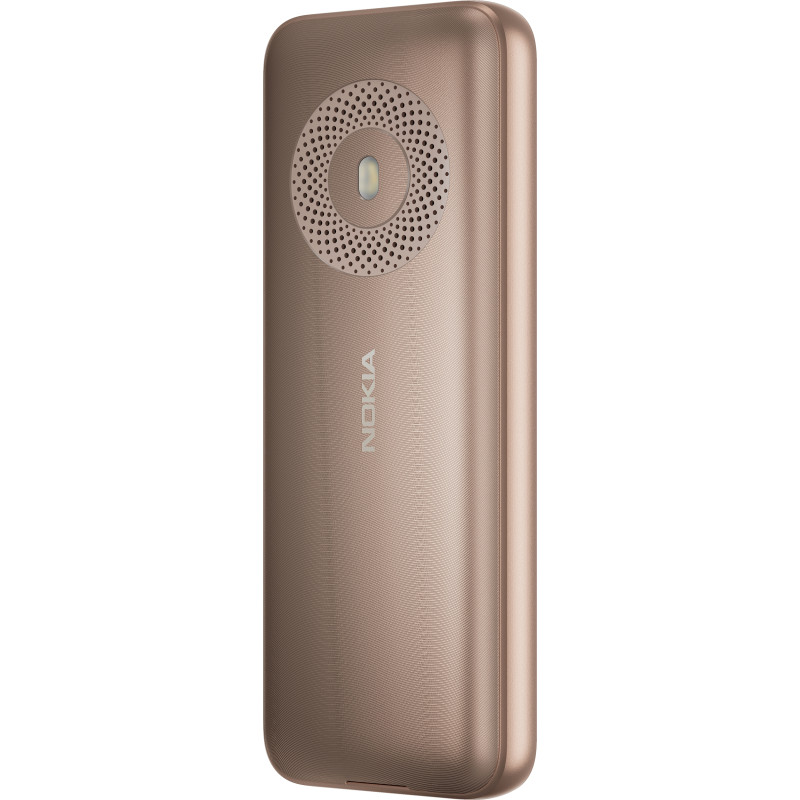 Мобільний телефон Nokia 130 Dual Sim 2023 Light Gold