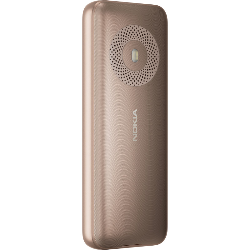 Мобільний телефон Nokia 130 Dual Sim 2023 Light Gold