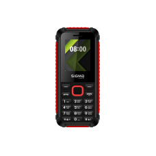 Sigma mobile  X-style 18 Track Black/Red