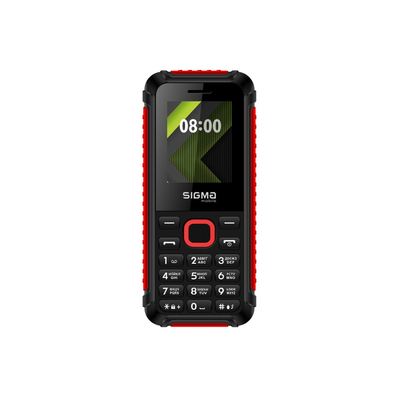 Sigma mobile  X-style 18 Track Black/Red