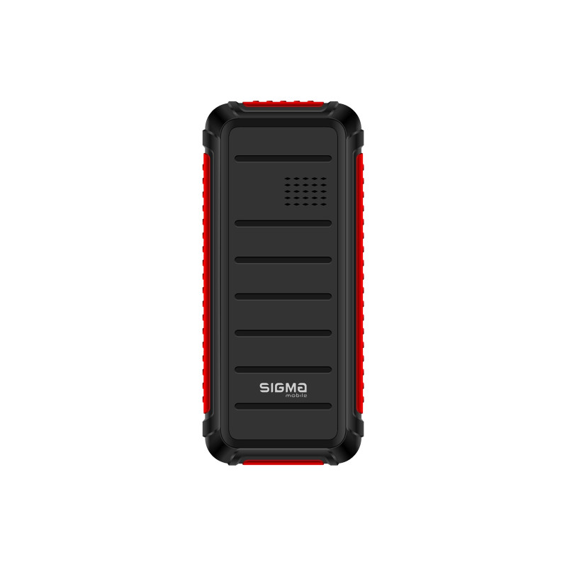 Sigma mobile  X-style 18 Track Black/Red