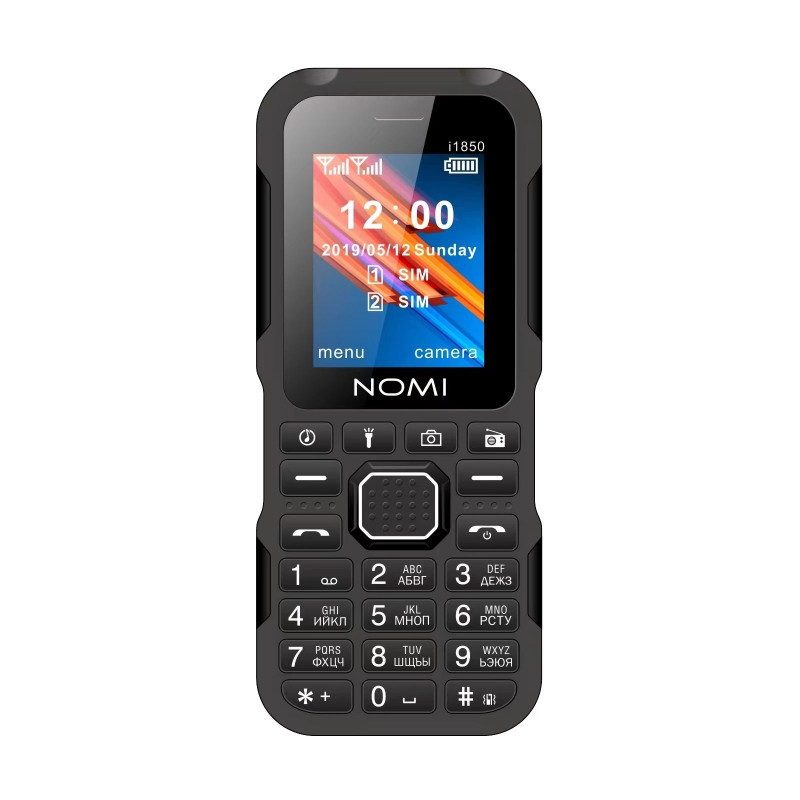 Мобильный телефон Nomi  i1850 Black