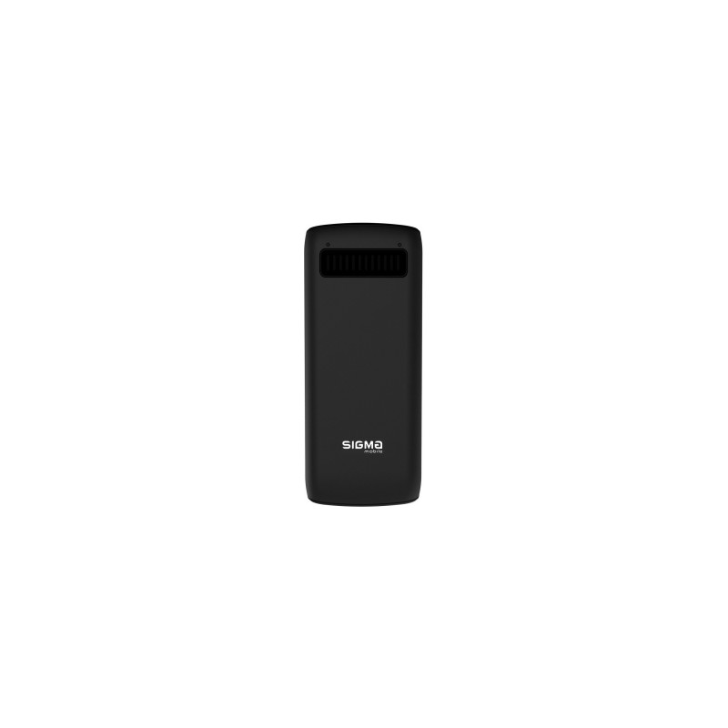 Sigma mobile  X-style 34 NRG TYPE-C BLK