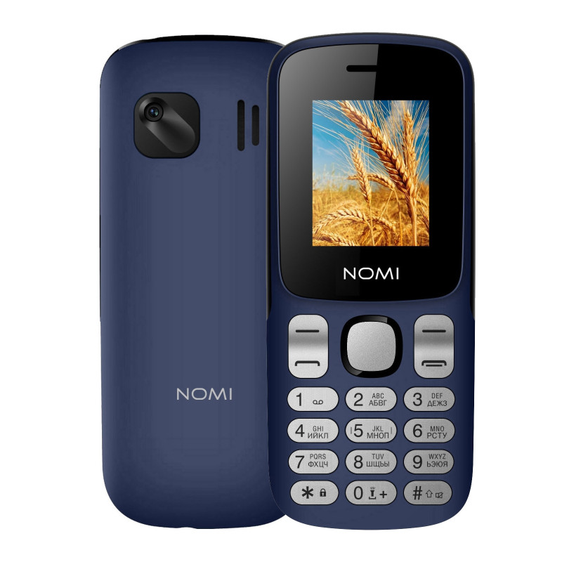 Мобільний телефон Nomi  i1890 Blue