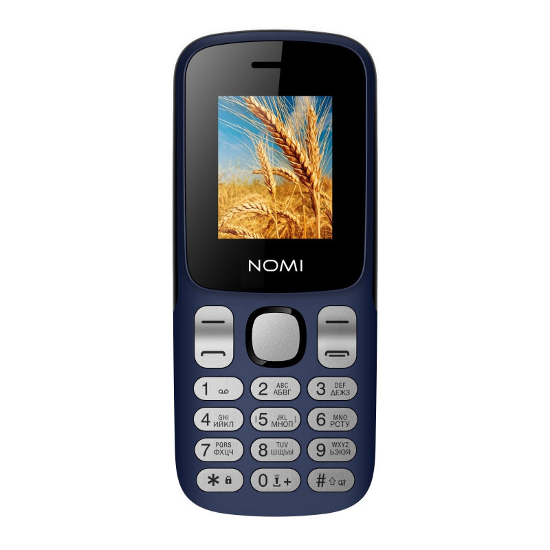Мобільний телефон Nomi  i1890 Blue
