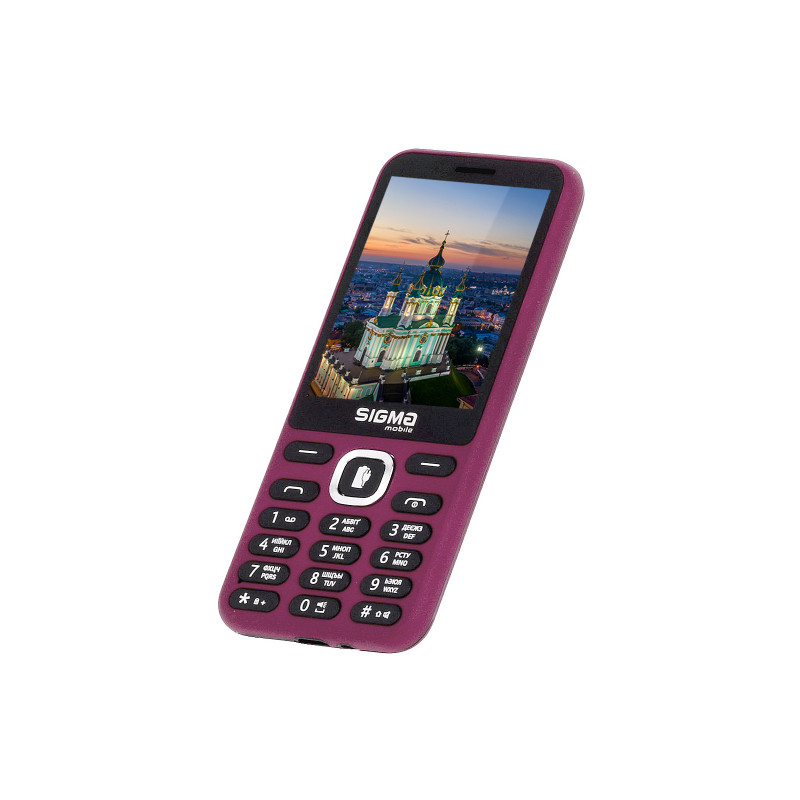 Sigma mobile  X-style 31 Power Type-C Purple