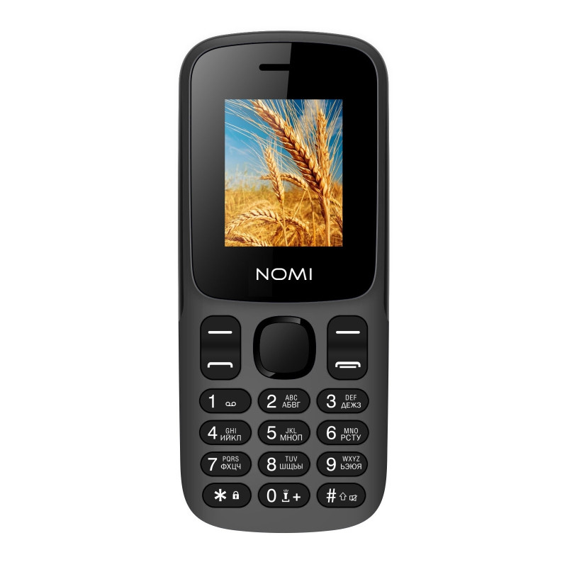 Мобільний телефон Nomi  i1890 Grey