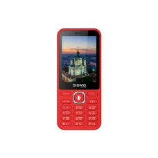 Мобільний телефон Sigma mobile X-style 31 Power Type-C Red (4827798855058)