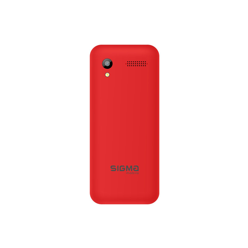 Sigma mobile  X-style 31 Power Type-C Red