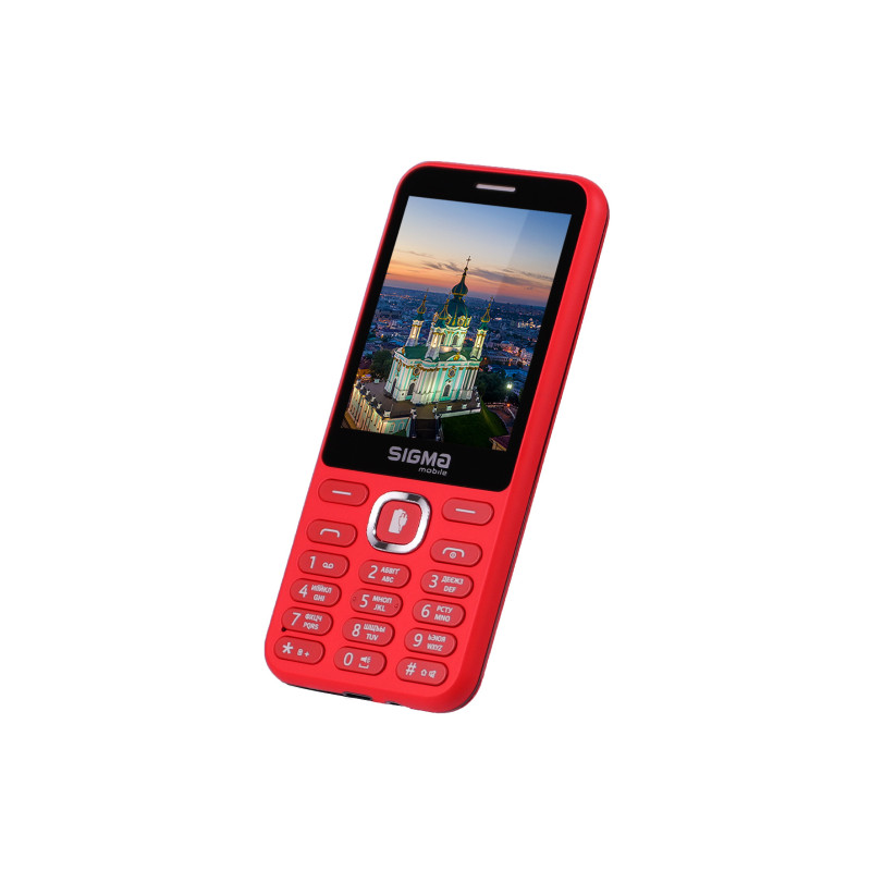 Sigma mobile  X-style 31 Power Type-C Red