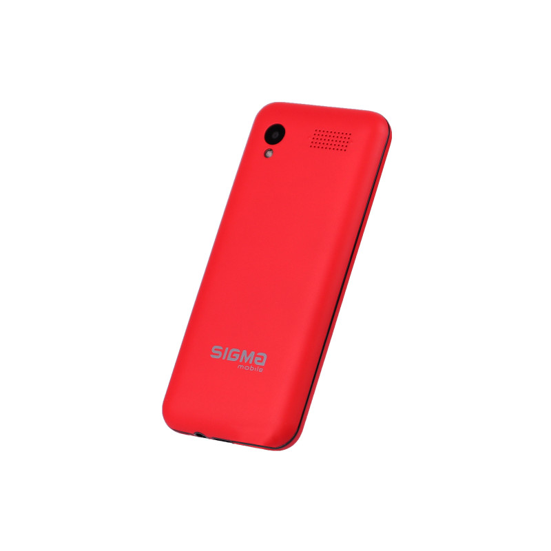 Sigma mobile  X-style 31 Power Type-C Red