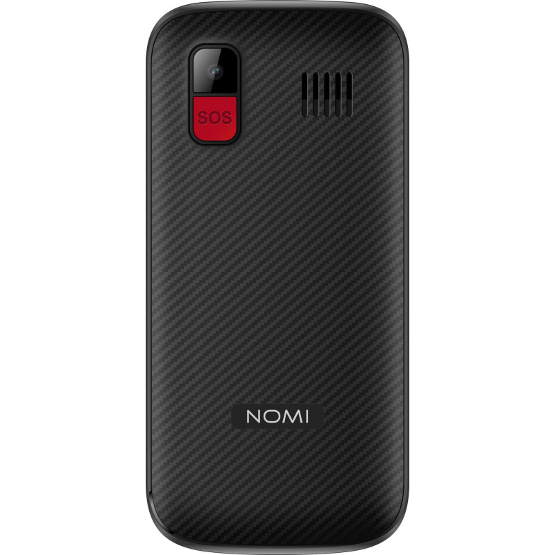 Мобільний телефон Nomi  i220 Black