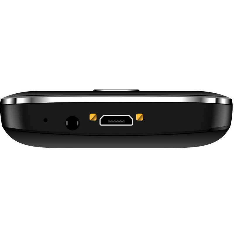 Мобільний телефон Nomi  i220 Black