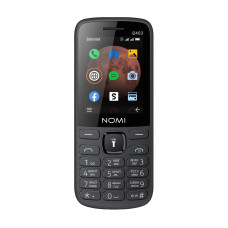 Мобильный телефон Nomi  i2403 Black