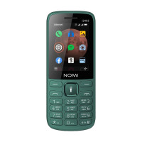 Мобильный телефон Nomi  i2403 Dark Green