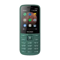 Мобильный телефон Nomi  i2403 Dark Green