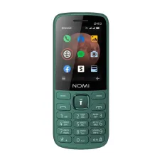 Мобільний телефон Nomi  i2403 Dark Green
