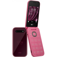 Мобильный телефон HMD 2660 4G FLIP DS Red