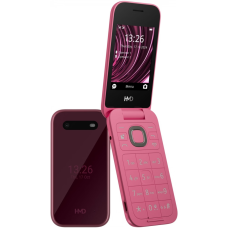 Мобильный телефон HMD 2660 4G FLIP DS Red