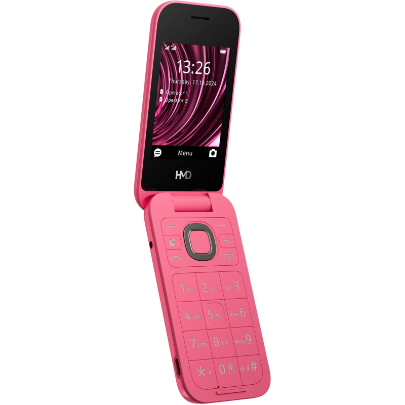 Мобильный телефон HMD 2660 4G FLIP DS Red